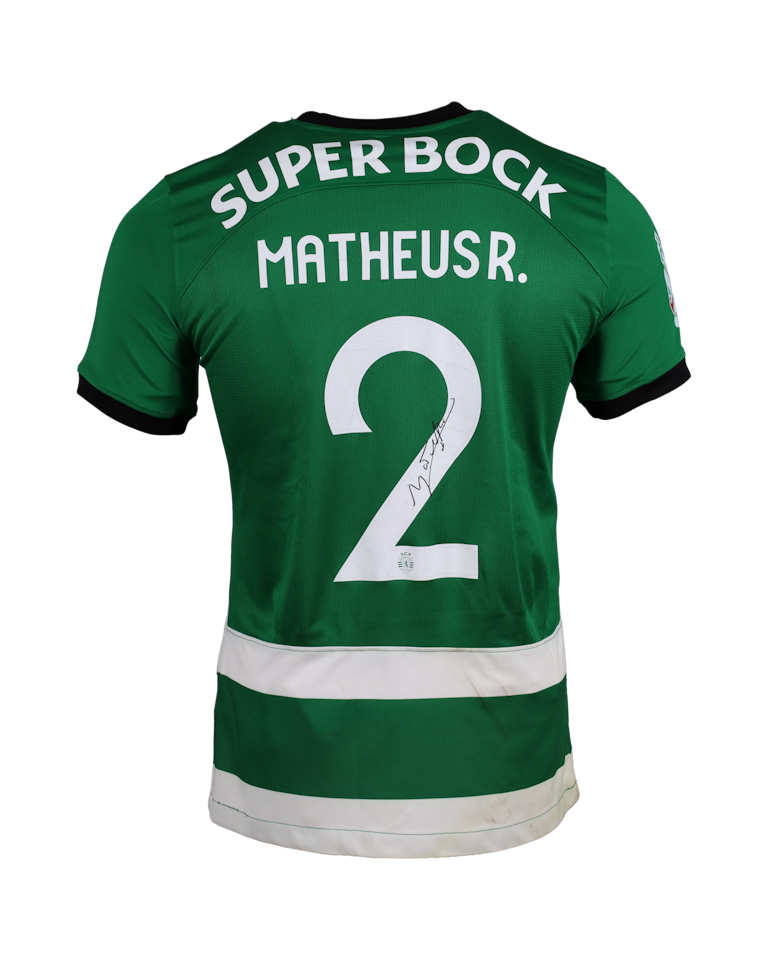 Matheus Reis  Sporting CP shirt