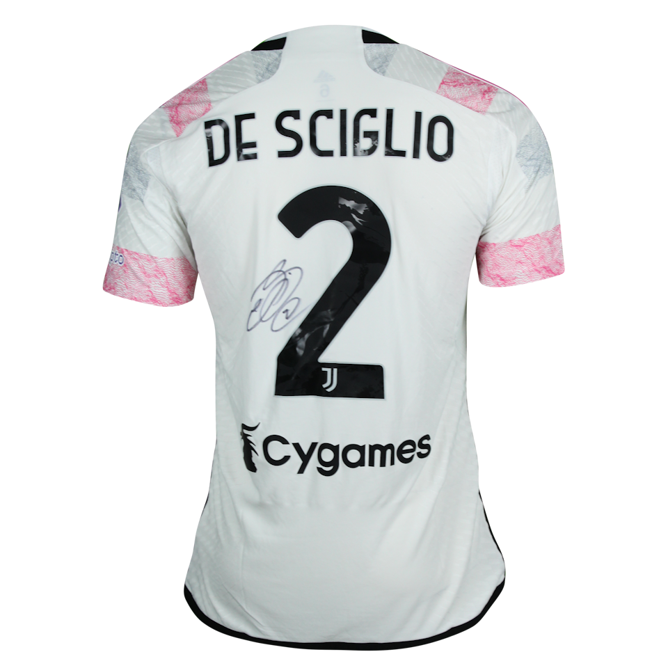 Mattia De Sciglio Juventus FC shirt