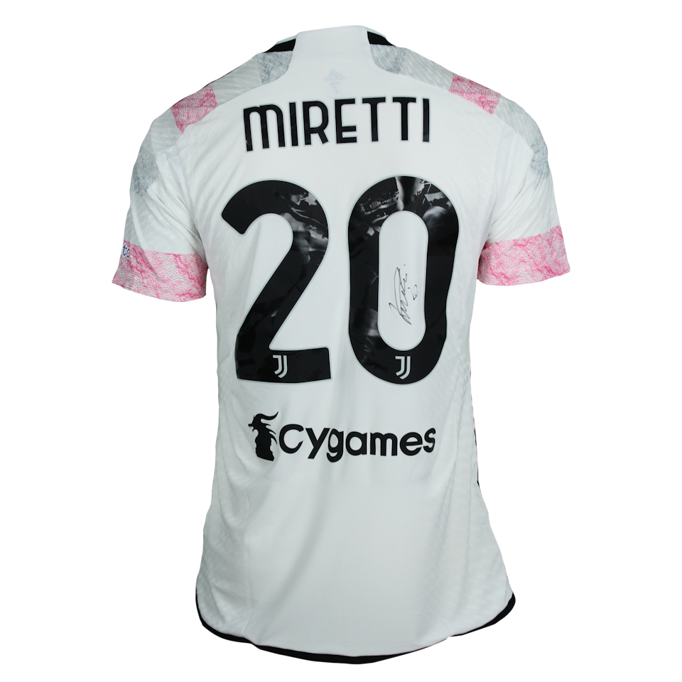 Fabio Miretti Juventus FC forması