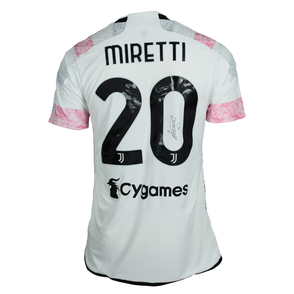 Maglia di Fabio Miretti (Juventus FC)