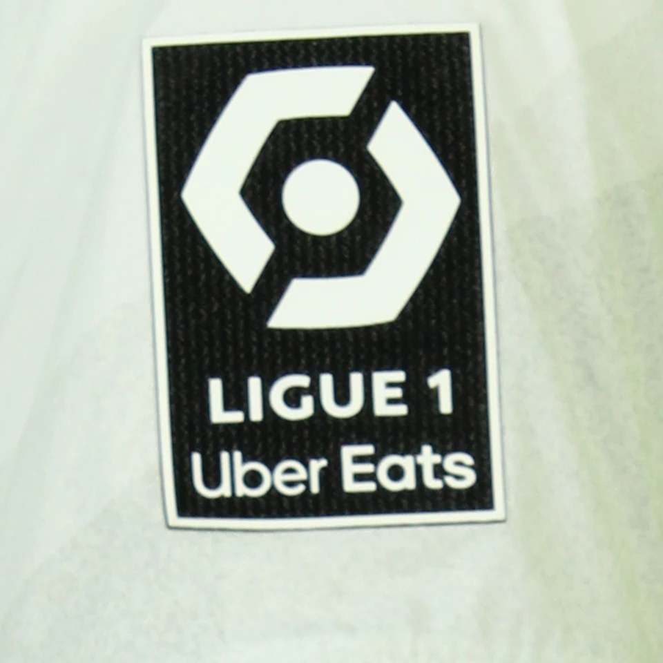 来自Olympique de Marseille的Pierre-Emerick Aubameyang球衣