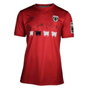 Shirt Signed By Management Team