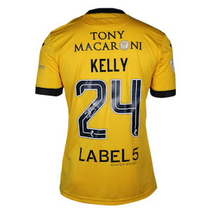 Stephen Kelly Livingston jersey