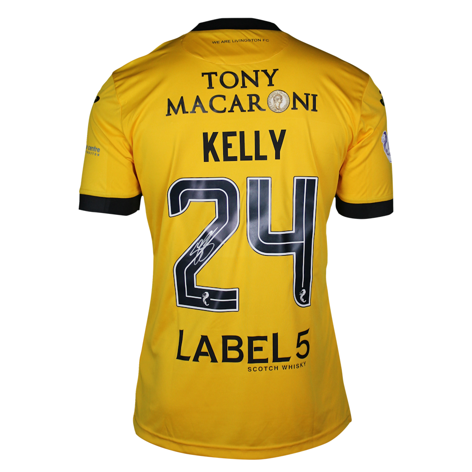 Stephen Kelly Livingston jersey