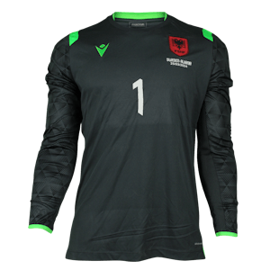 Etrit Berisha Albania shirt