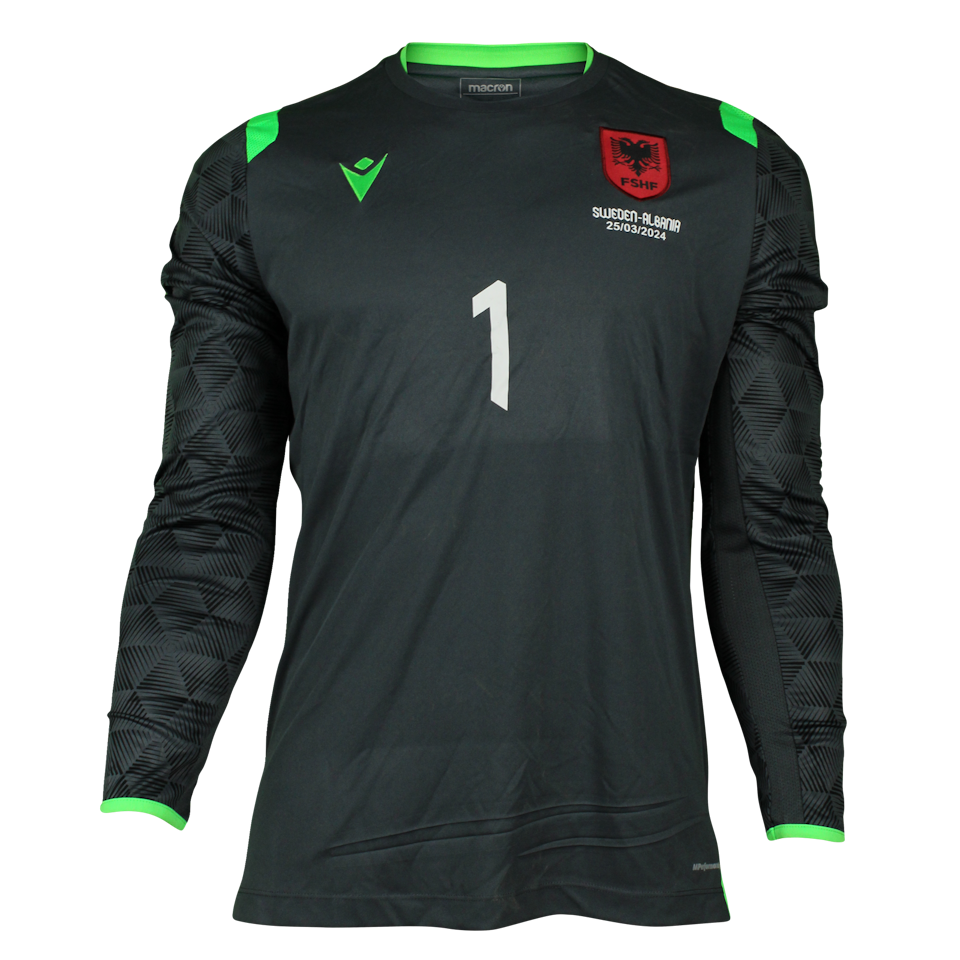 Etrit Berisha Albania shirt