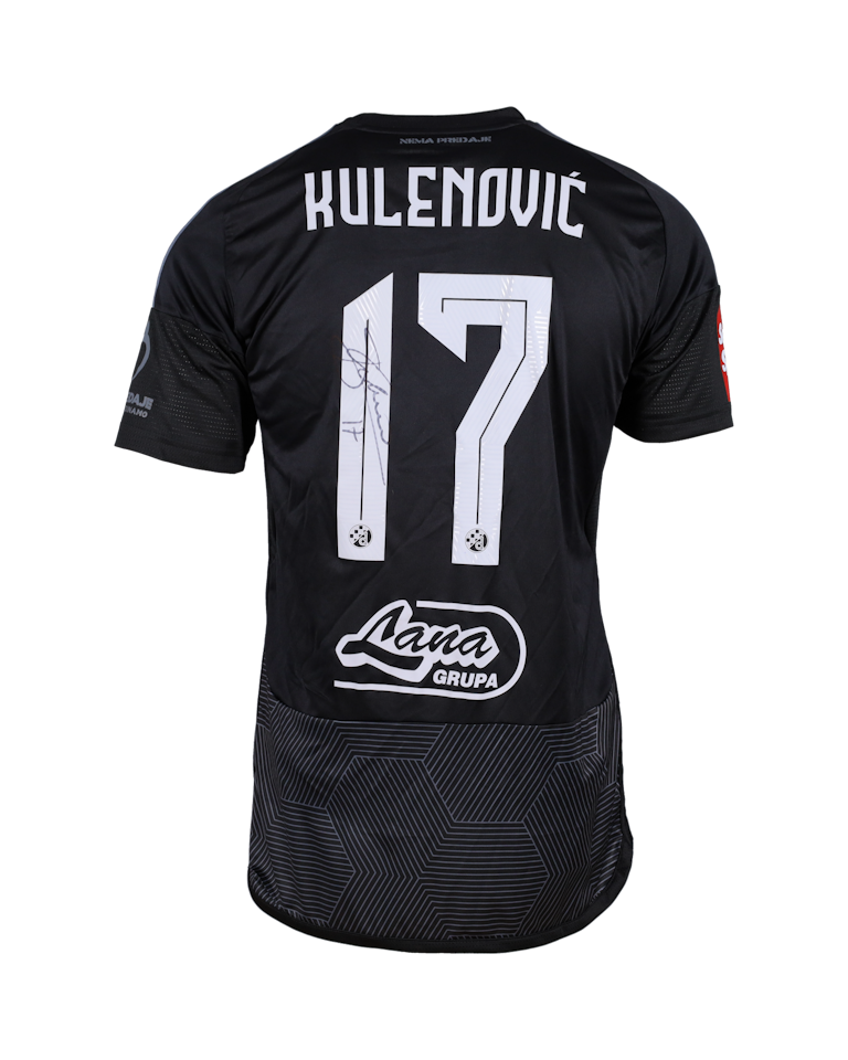 Sandro Kulenovic Dinamo Zagreb shirt