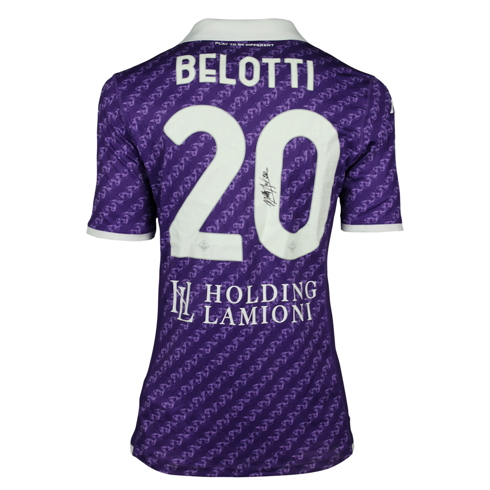Andrea Belotti Fiorentina shirt