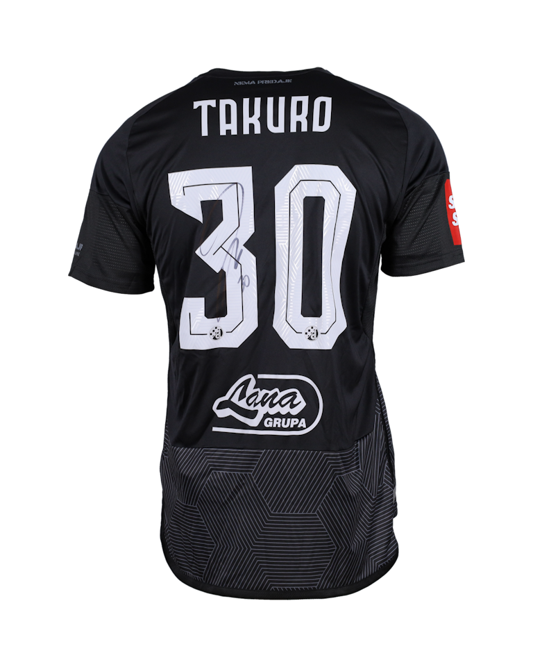 Takuro Kaneko Dinamo Zagreb shirt