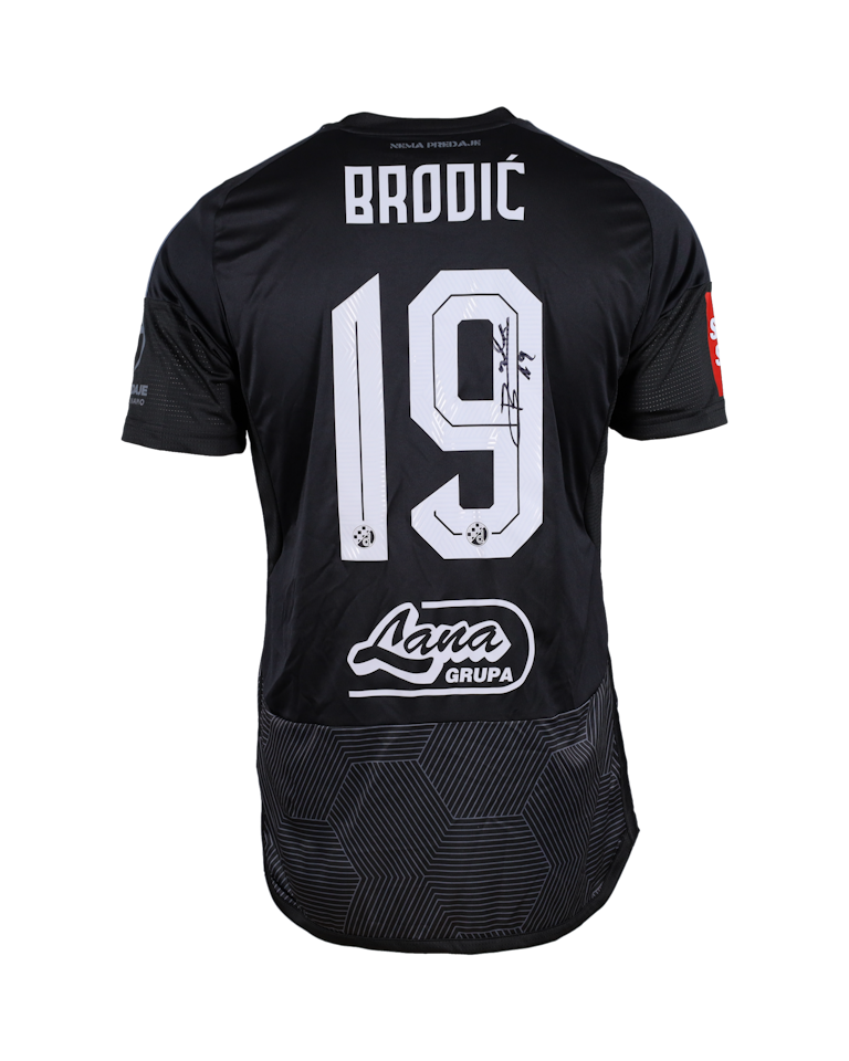 Fran Brodić Dinamo Zagreb shirt