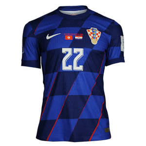 Josip Juranović Croatia shirt