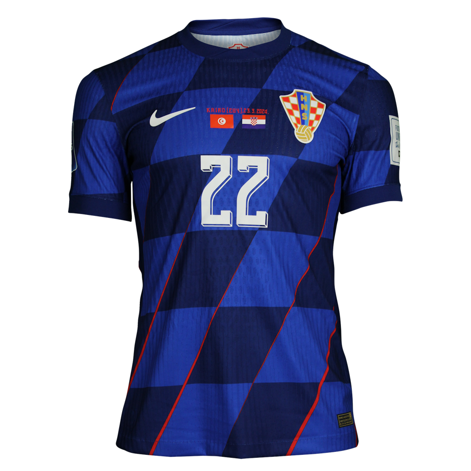 Josip Juranović Croatia shirt