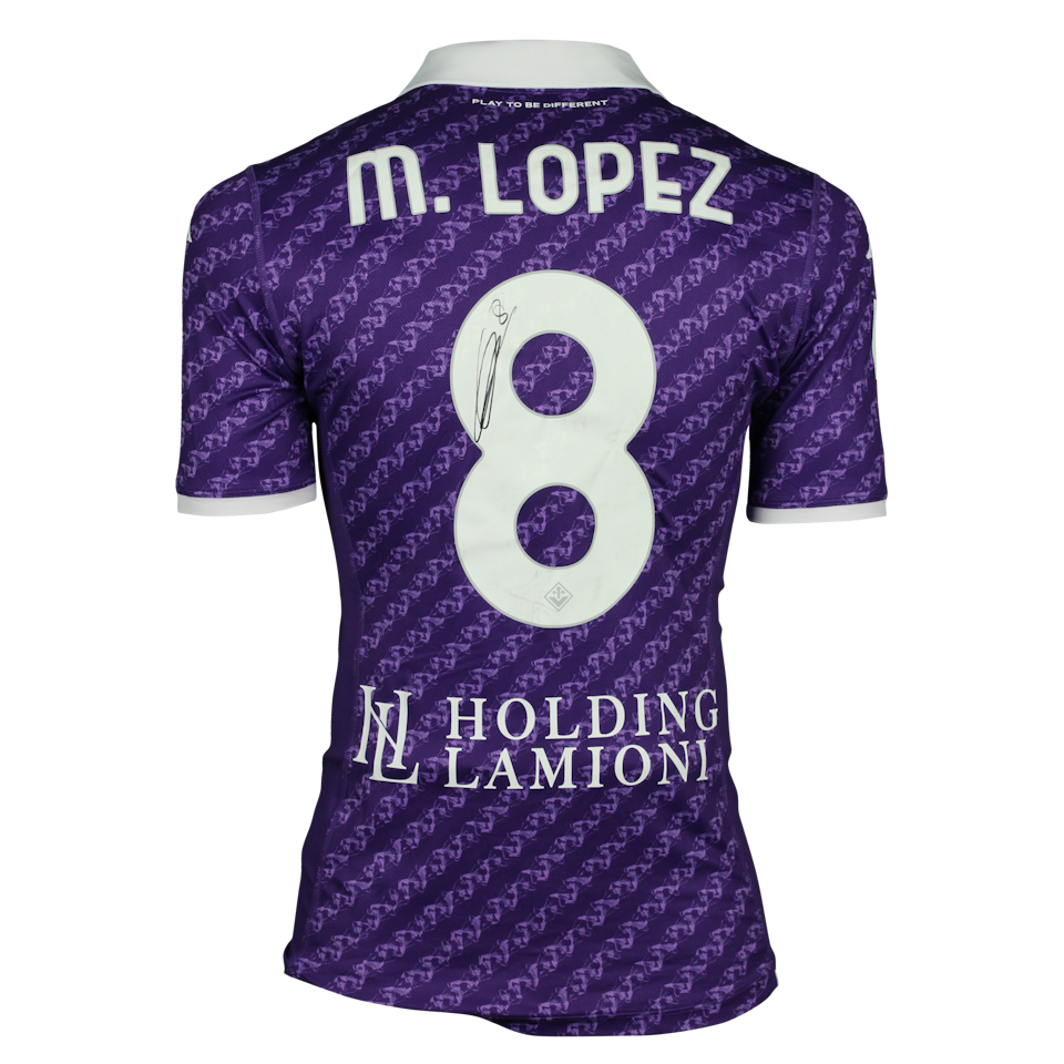 Maillot de Maxime Lopez (Fiorentina)