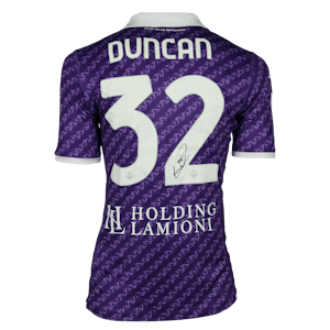 Alfred Duncan Fiorentina shirt