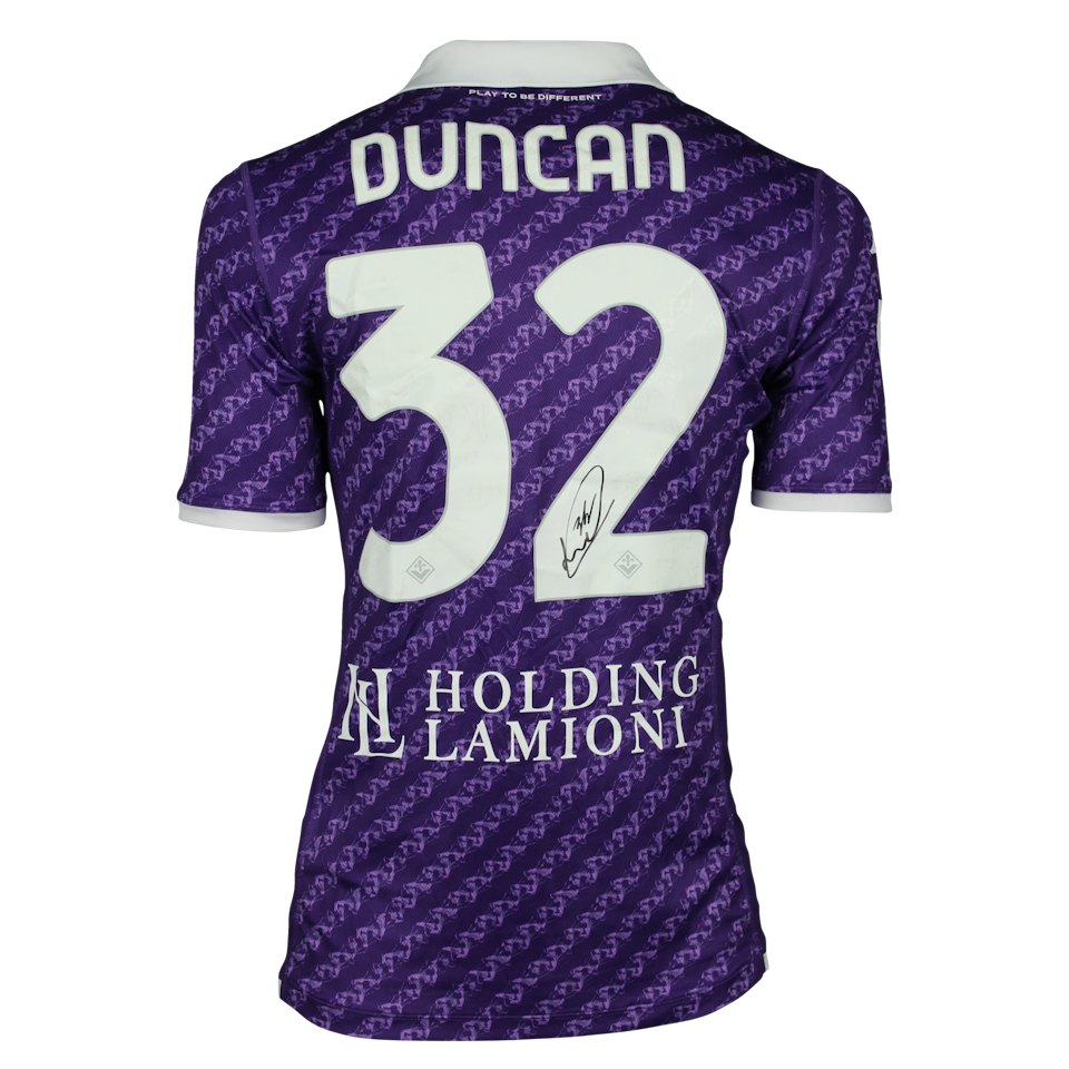 Alfred Duncan Fiorentina shirt