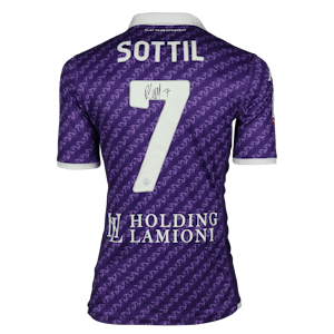 Riccardo Sottil Fiorentina camisa.