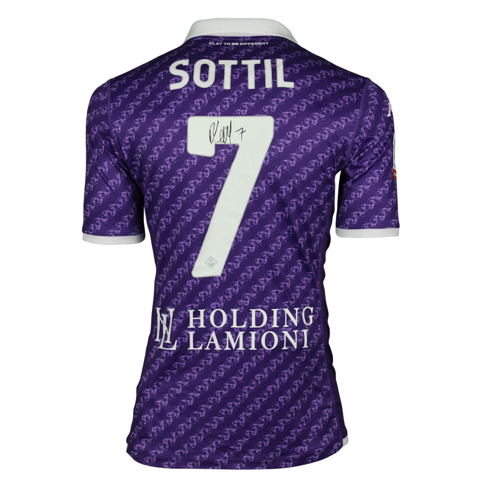 Riccardo Sottil Fiorentina camisa.