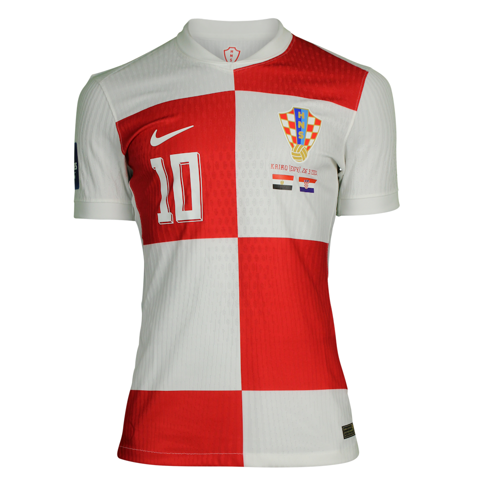 Luka Modrić Croatia shirt