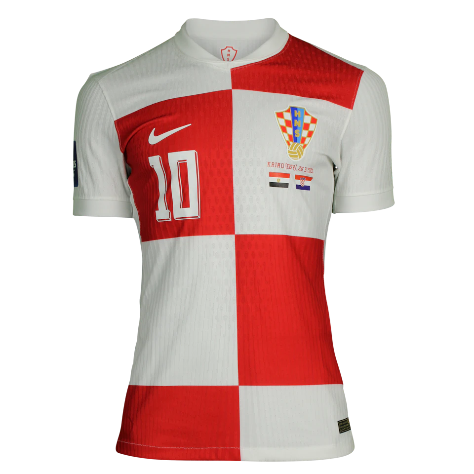 Luka Modrić Croatia shirt