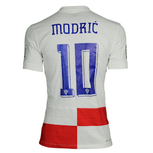 Luka Modrić Croatia shirt