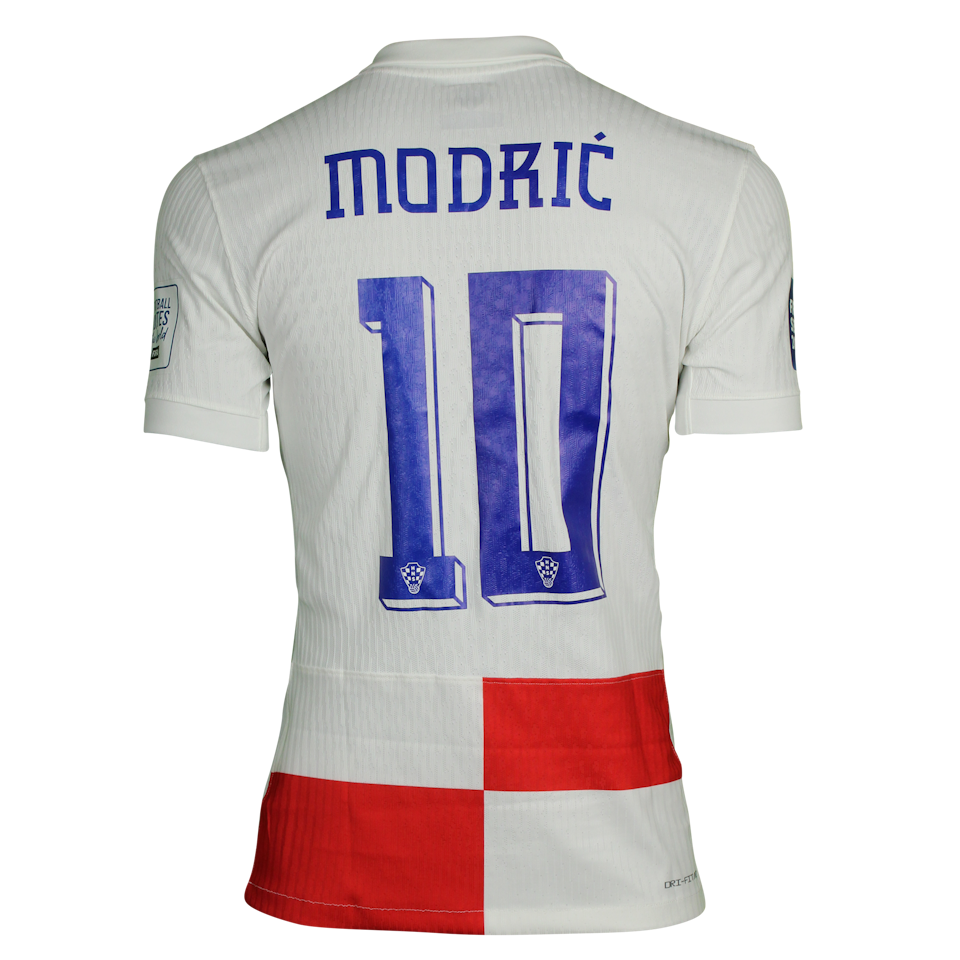 Luka Modrić Croatia shirt