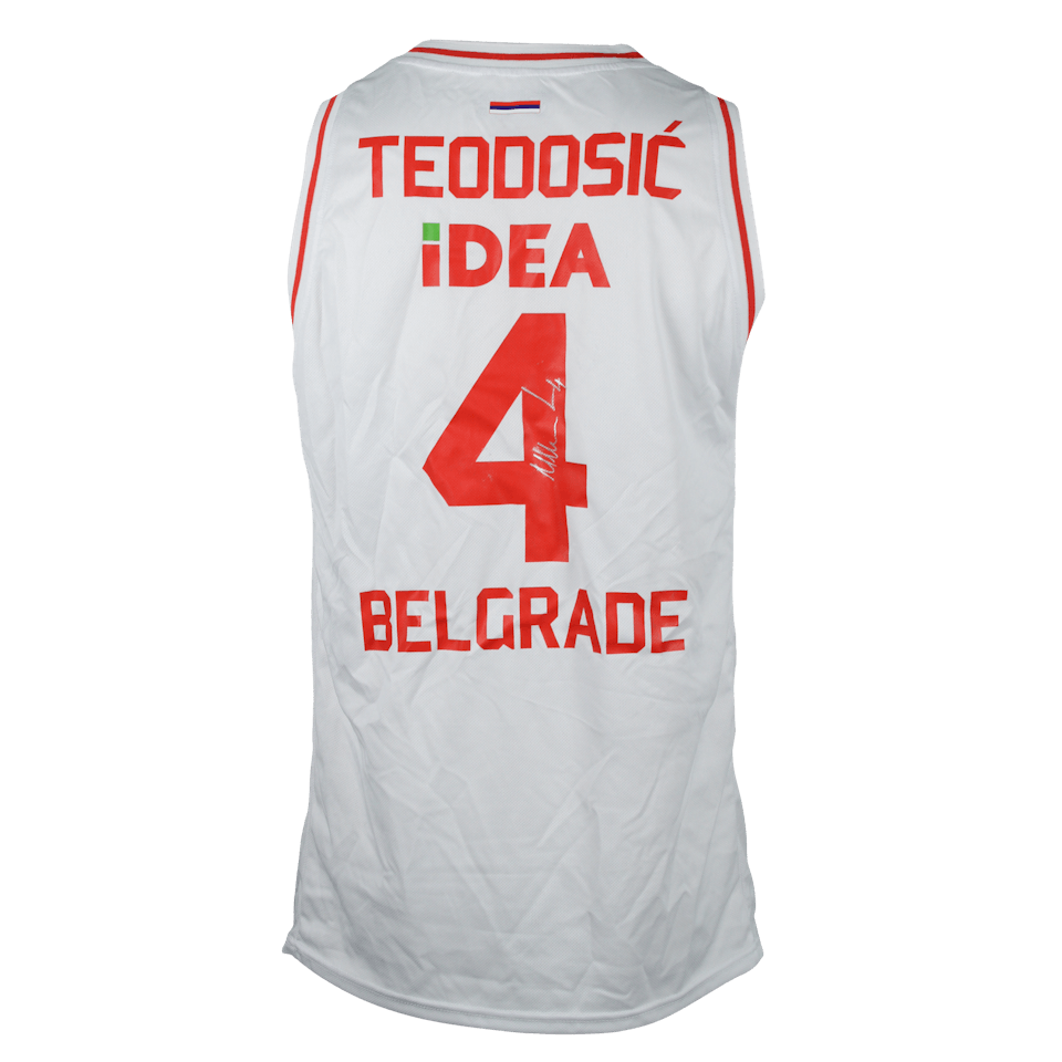 Teodosic jersey new arrivals