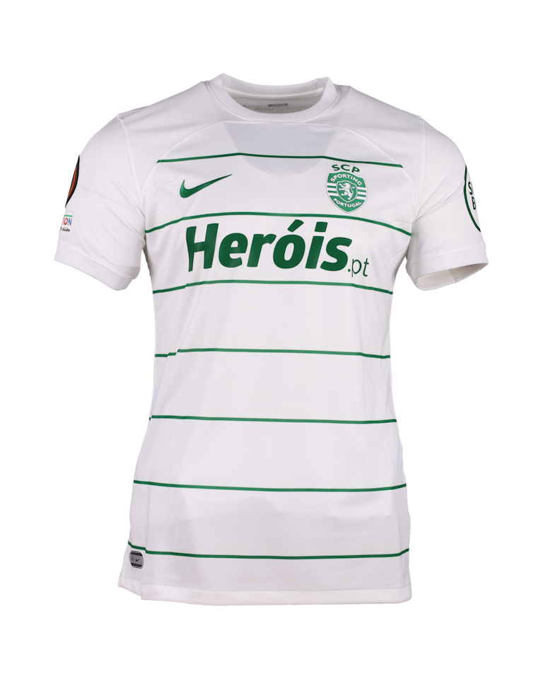 Morten Hjulmand Sporting CP shirt