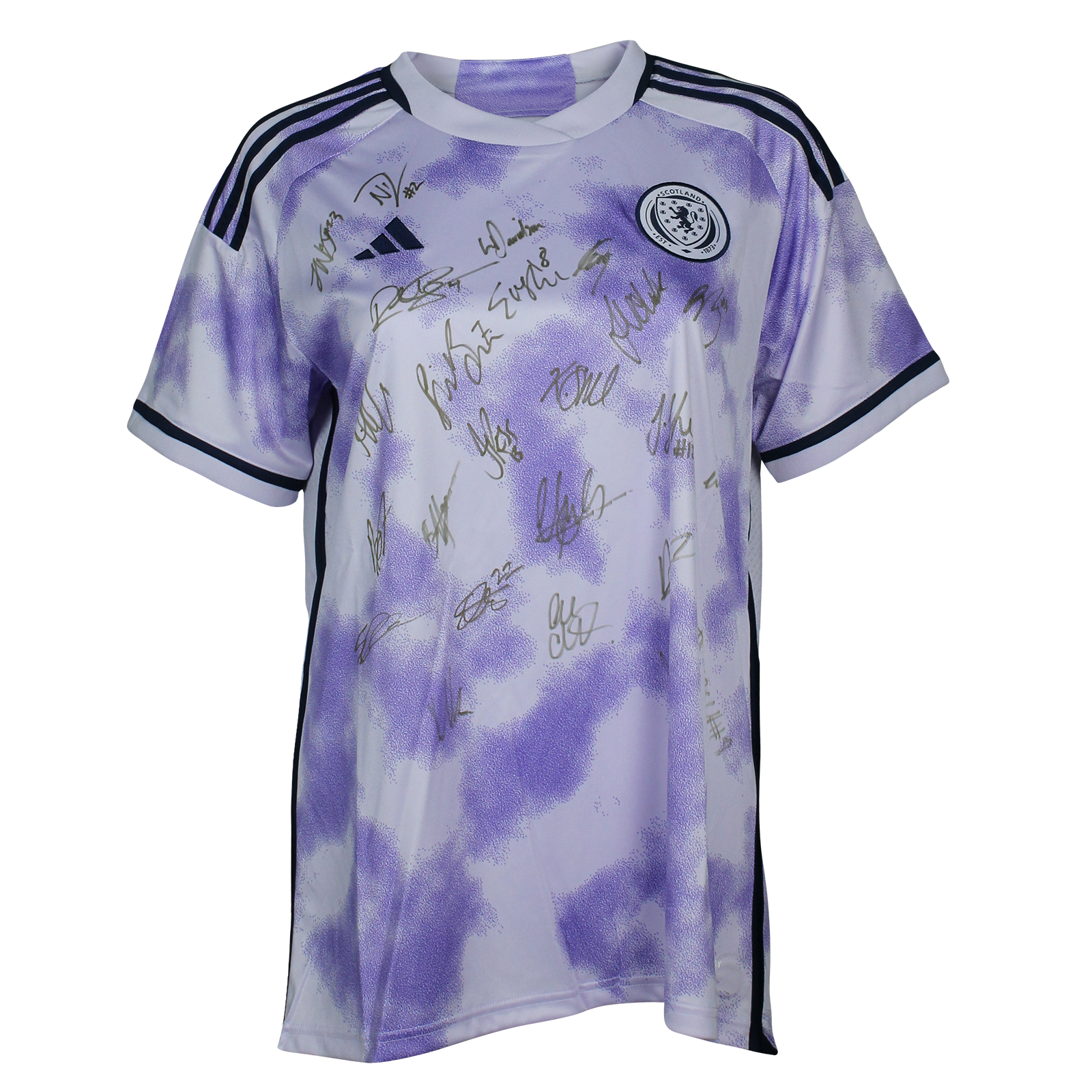 Squad Signed Shirt | Scotland W