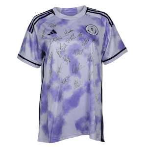 Squad Signed Shirt | Scotland W