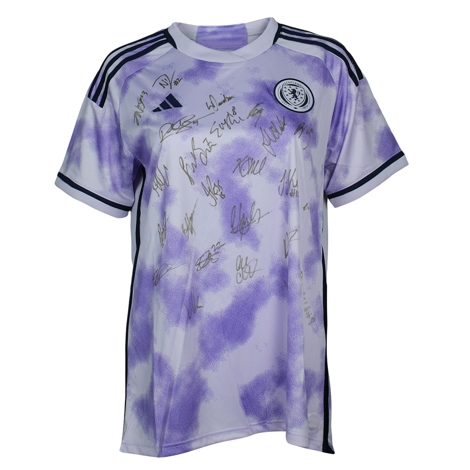Squad Signed Shirt | Scotland W