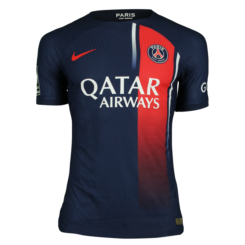 Senny Mayulu Paris Saint-Germain shirt