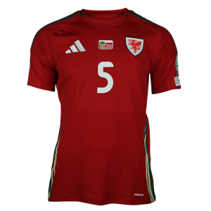 Chris Mepham Wales shirt