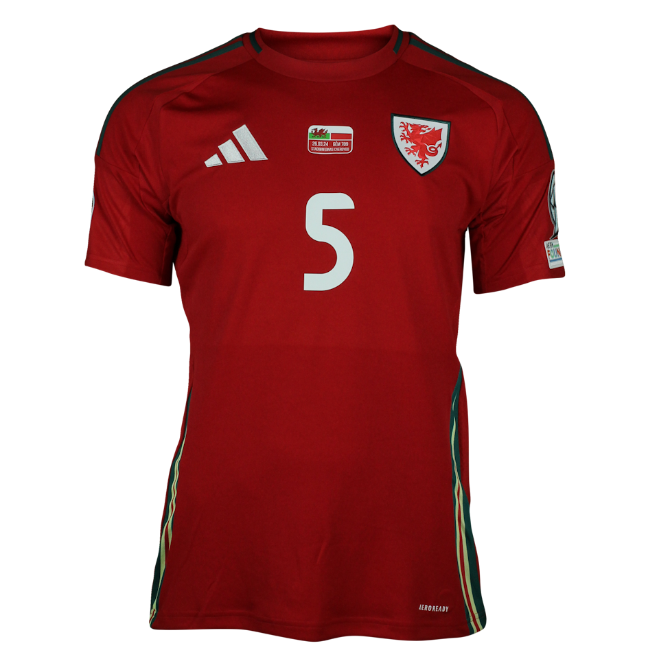Chris Mepham Wales shirt