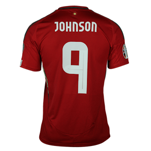 Brennan Johnson Wales camisa.