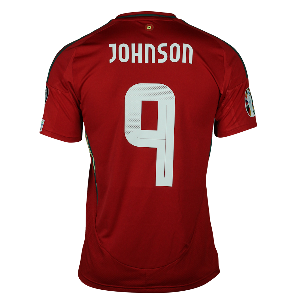 Brennan Johnson Wales camisa.