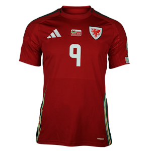 Brennan Johnson Wales camisa.