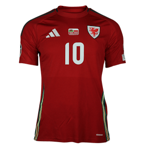 Aaron Ramsey Wales shirt