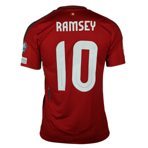 Aaron Ramsey Wales shirt