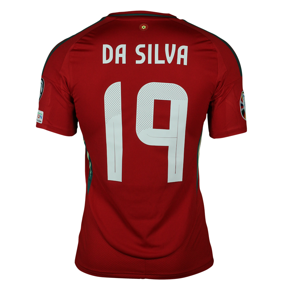 Jay Dasilva Wales jersey