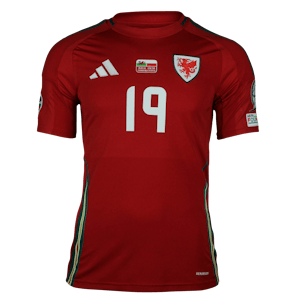 Jay Dasilva Wales jersey