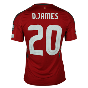 Daniel James Wales shirt