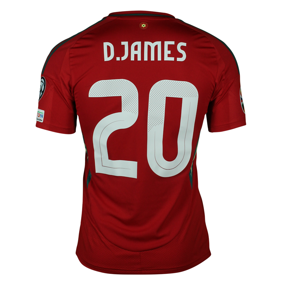 Daniel James Wales shirt