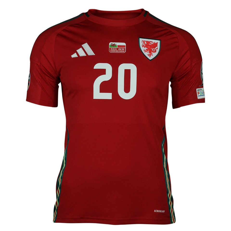 Daniel James Wales shirt