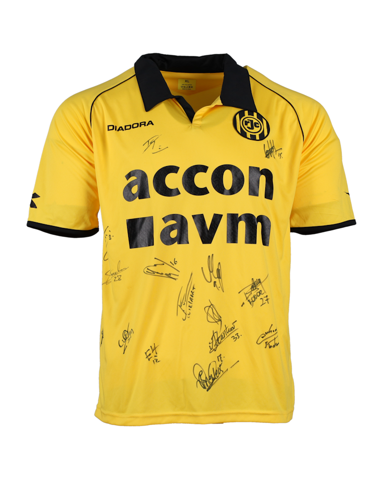 Squad Signed Shirt - 2