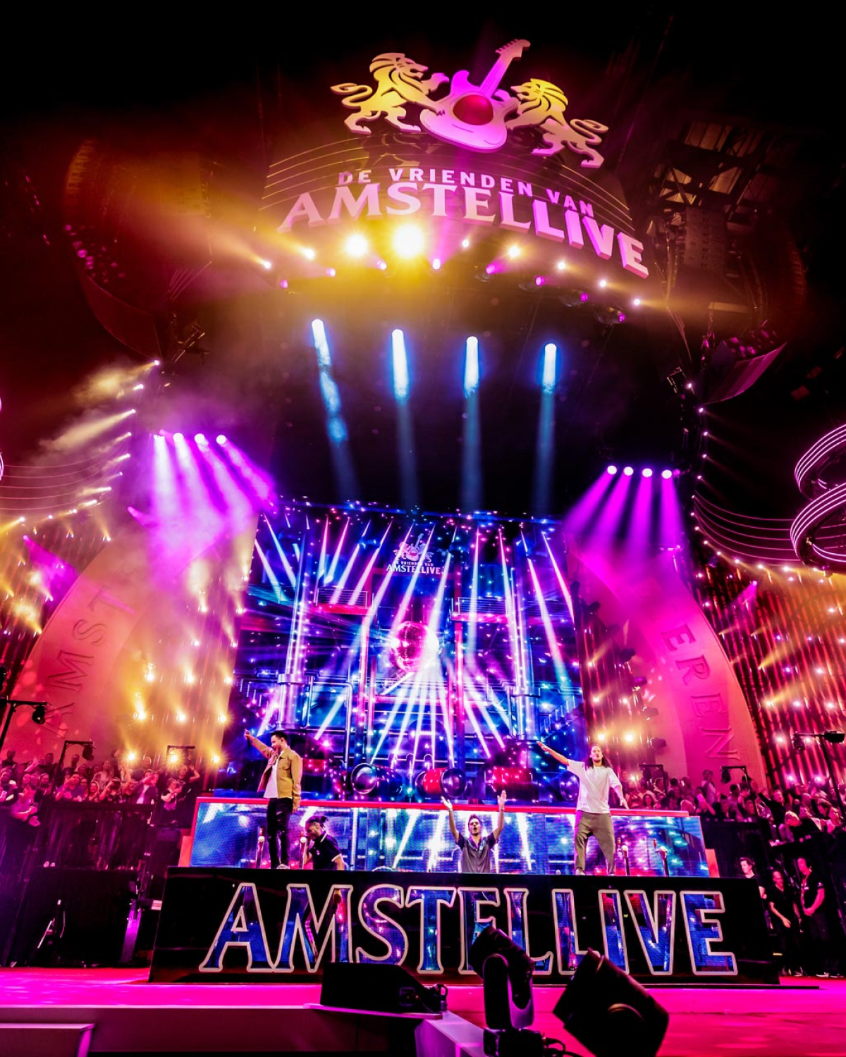 4 VIP Tickets Vrienden van Amstel Live 2025