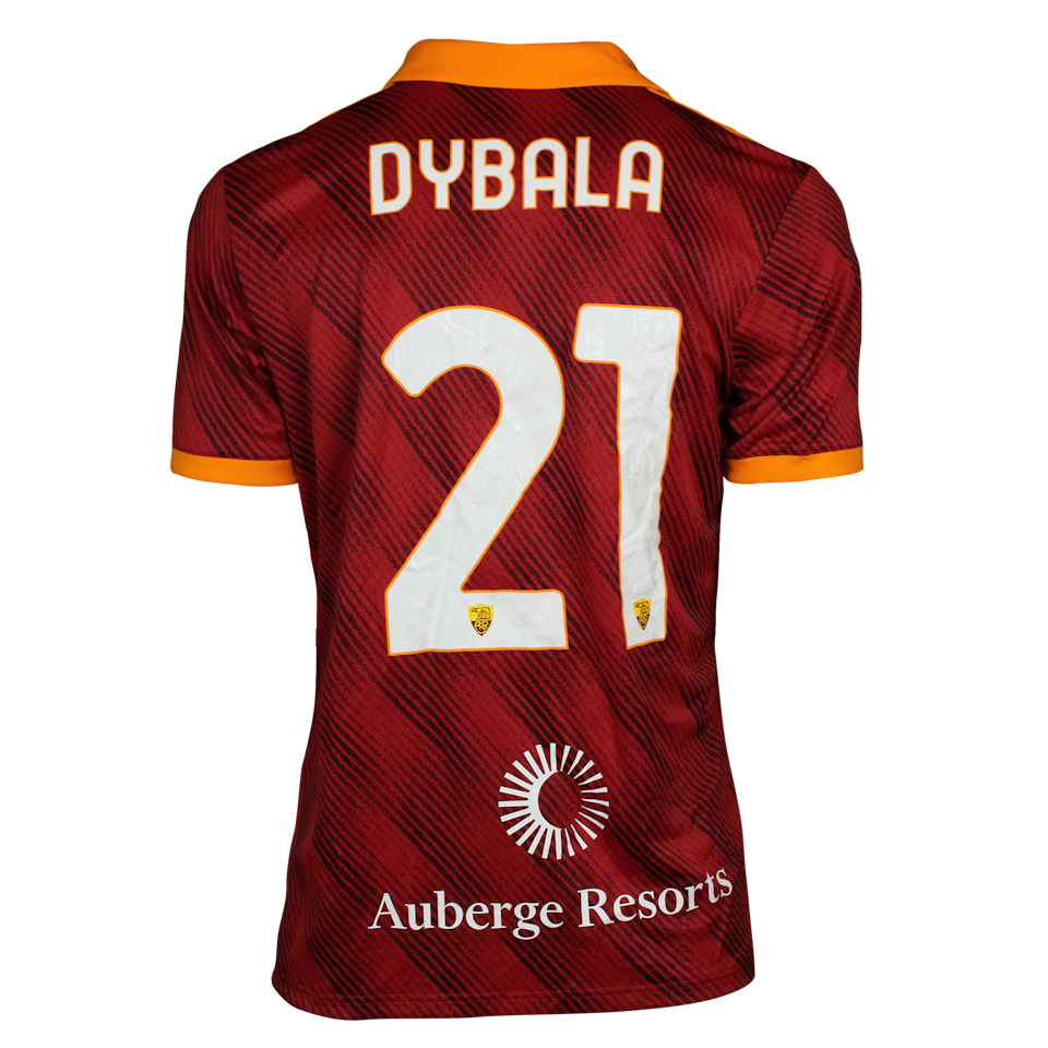 Maglia di Paulo Dybala (AS Roma)