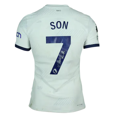 Heung-min Son 손흥민 Tottenham Hotspur jersey
