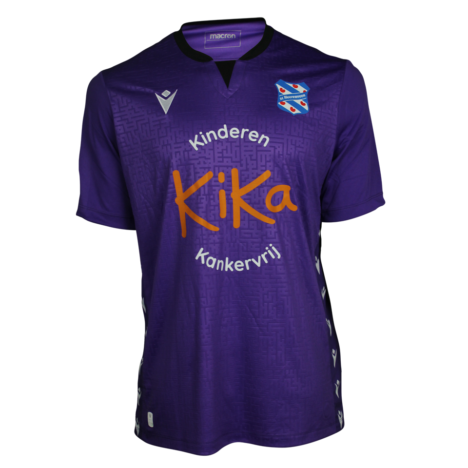 Andries Noppert SC Heerenveen shirt