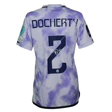 Nicola Docherty Scotland W camisa.