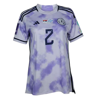 Nicola Docherty Scotland W camisa.